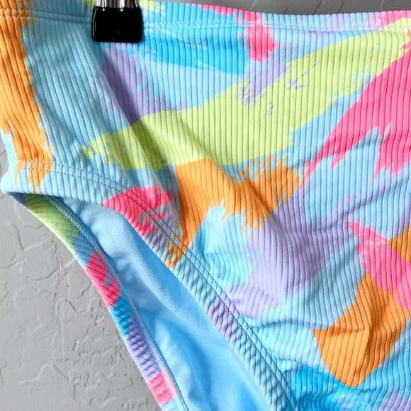 NWT Wild Fable High Leg Cheeky Bikini Bottoms - Picture 4 of 7